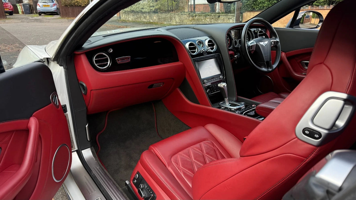 Bentley Continental 4.0 V8 GT S Auto 4WD Euro 6 2dr Petrol Automatic