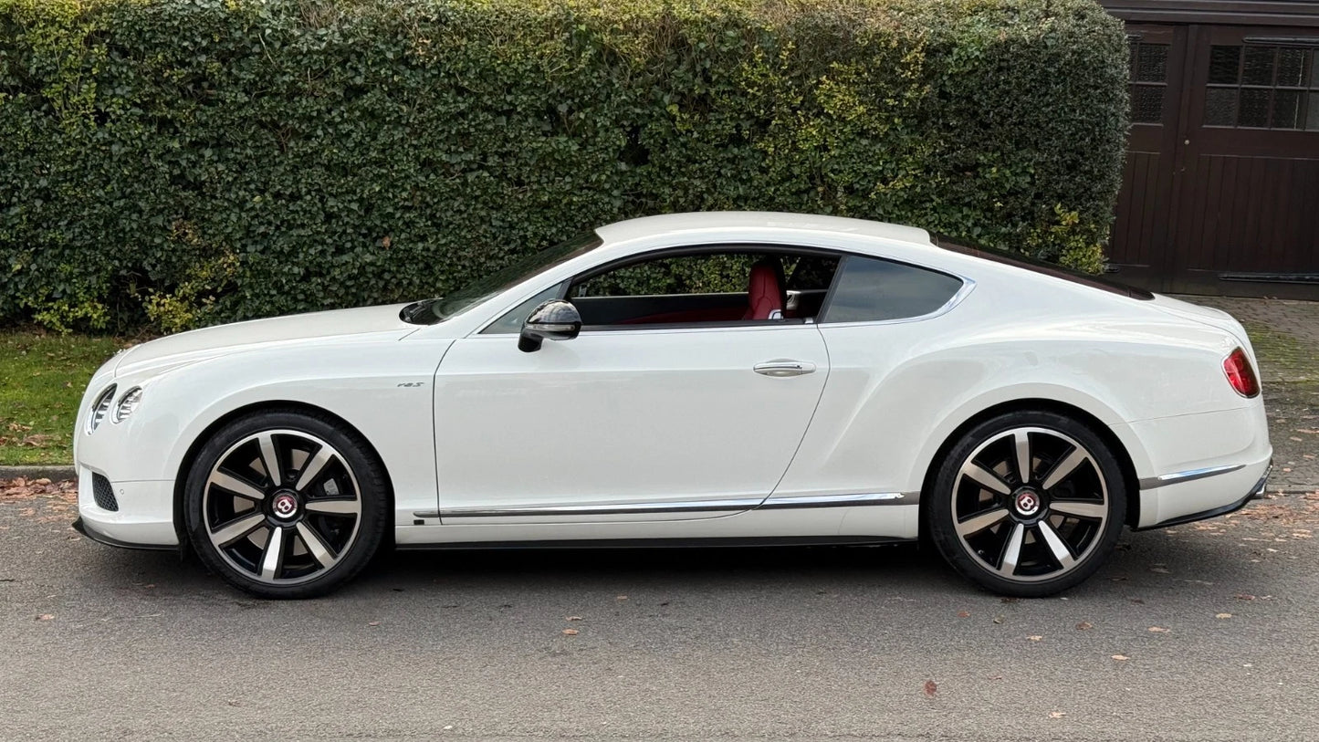 Bentley Continental 4.0 V8 GT S Auto 4WD Euro 6 2dr Petrol Automatic