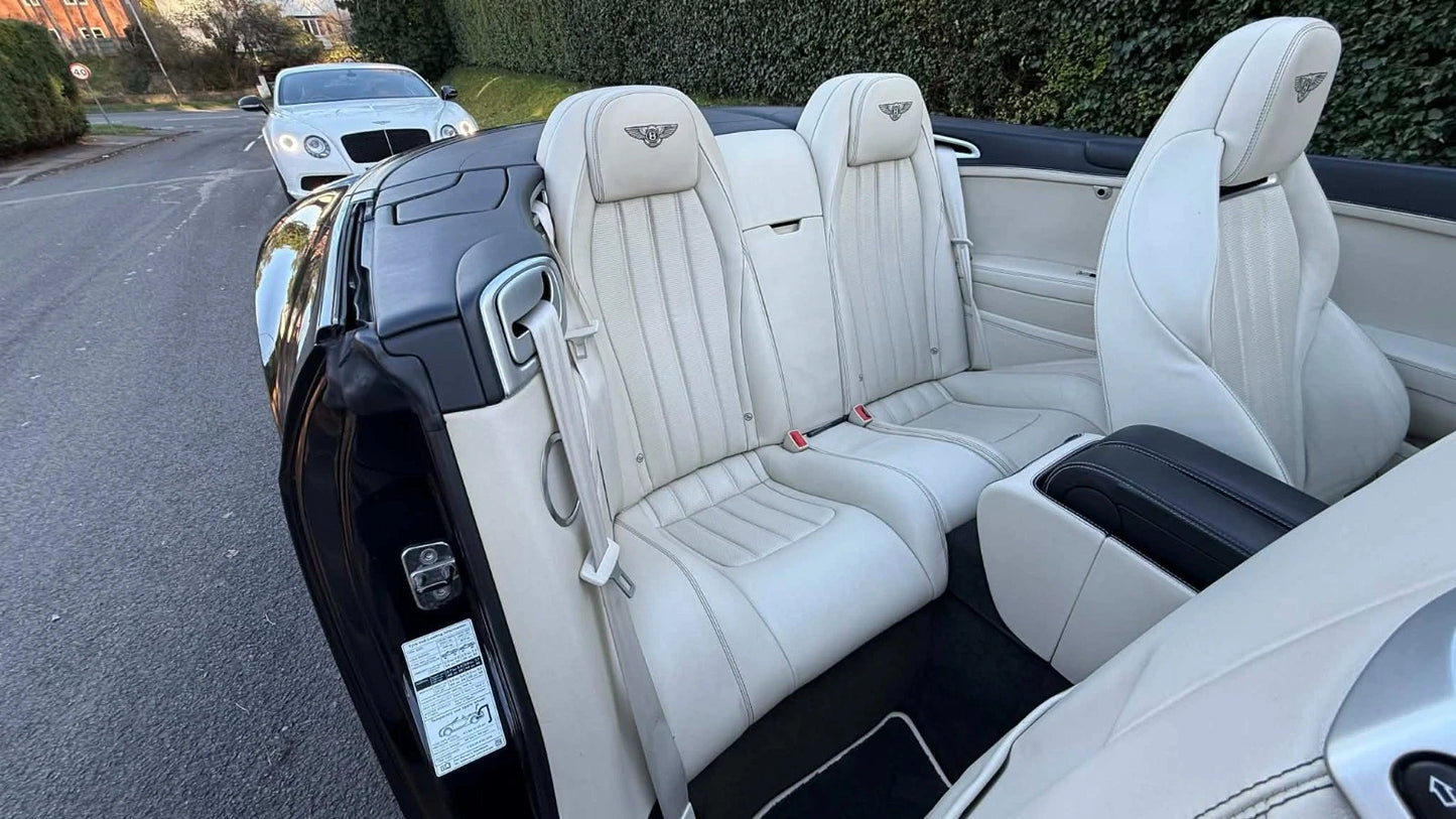 Bentley Continental GTC S Mulliner 4.0 V8 Petrol 4WD Auto, Convertible