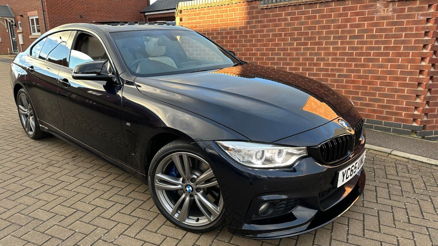 BMW 4 Series Gran Coupe 3.0 430d M Sport Auto xDrive Euro 6 TOP SPEC