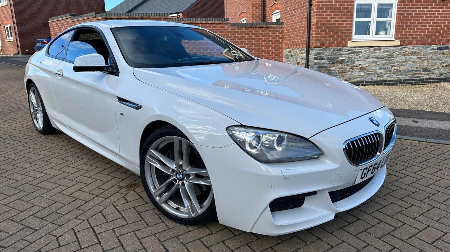 BMW 6 Series 640D M Sport Coupe 3.0 Facelift 2014/64