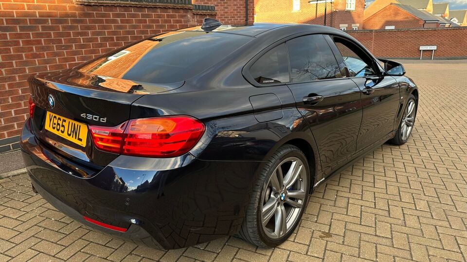 BMW 4 Series Gran Coupe 3.0 430d M Sport Auto xDrive Euro 6 TOP SPEC