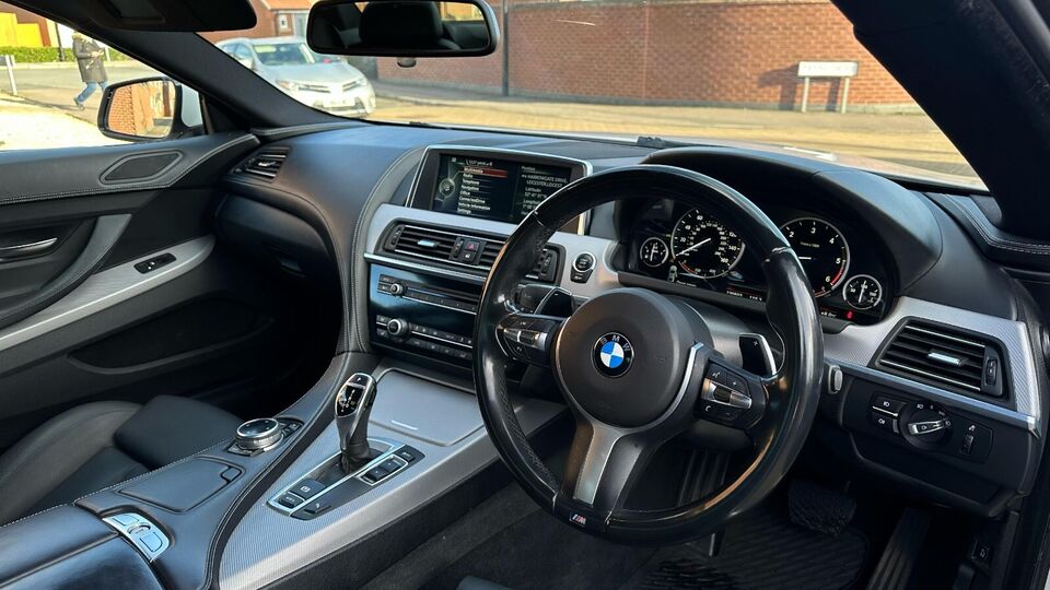 BMW 6 Series 640D M Sport Coupe 3.0 Facelift 2014/64
