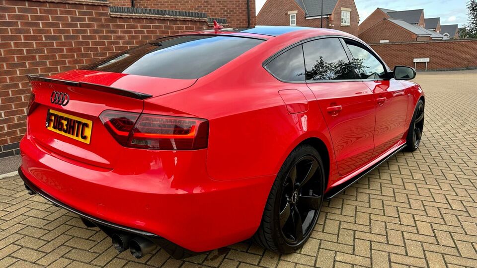 Reserved Audi A5 2.0 TDI Quattro Black Edition
