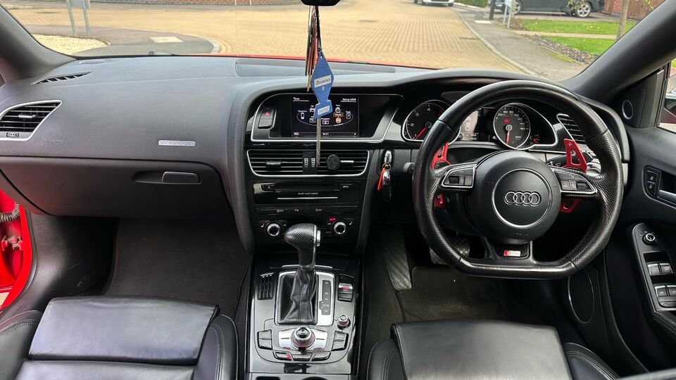 Reserved Audi A5 2.0 TDI Quattro Black Edition