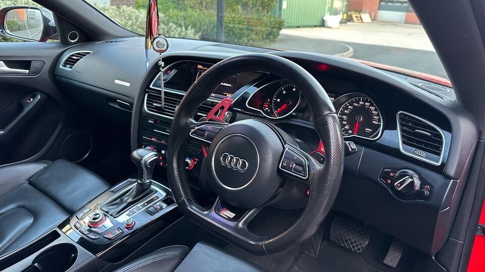 Reserved Audi A5 2.0 TDI Quattro Black Edition
