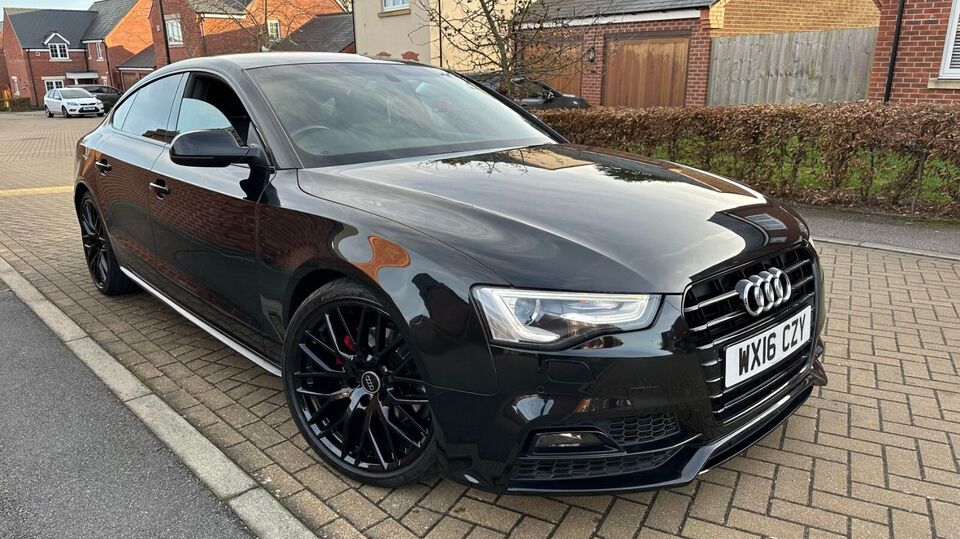 Reserved - AUDI A5 Black Edition