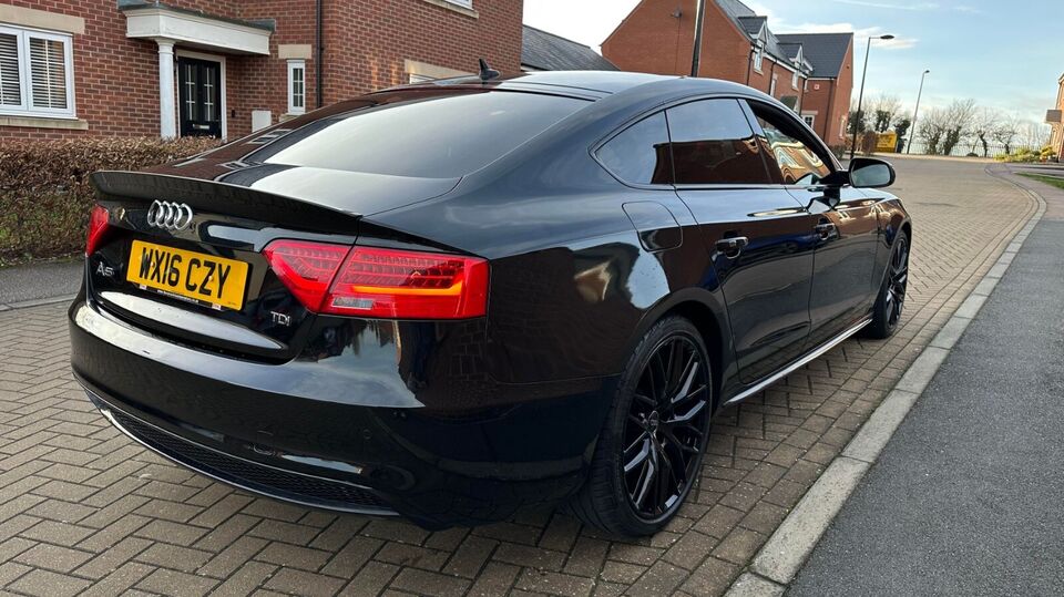 Reserved - AUDI A5 Black Edition
