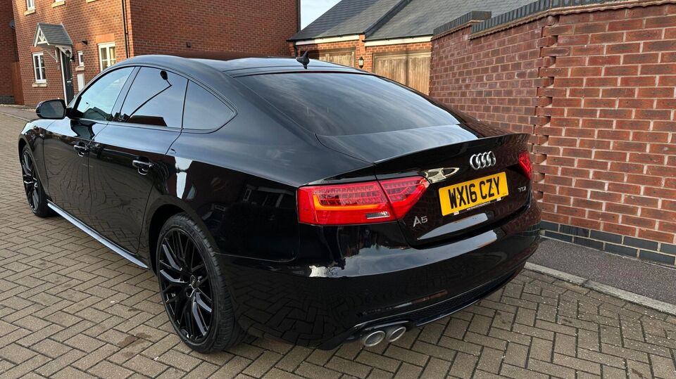 Reserved - AUDI A5 Black Edition
