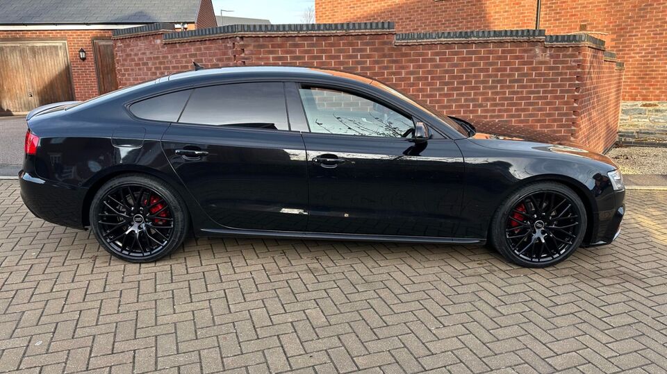 Reserved - AUDI A5 Black Edition