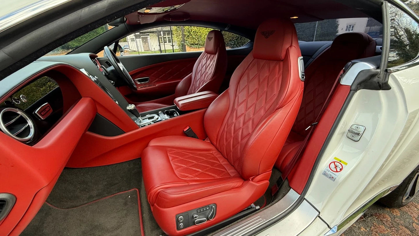 Bentley Continental 4.0 V8 GT S Auto 4WD Euro 6 2dr Petrol Automatic