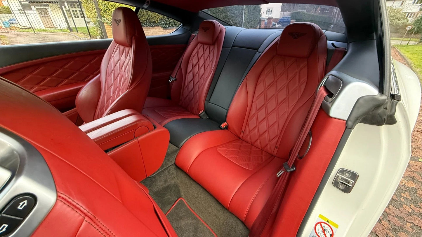 Bentley Continental 4.0 V8 GT S Auto 4WD Euro 6 2dr Petrol Automatic