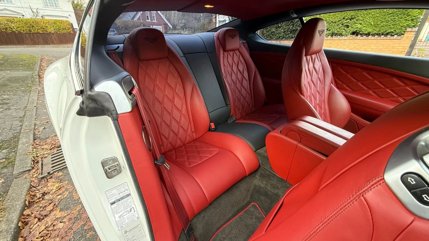 Bentley Continental 4.0 V8 GT S Auto 4WD Euro 6 2dr Petrol Automatic