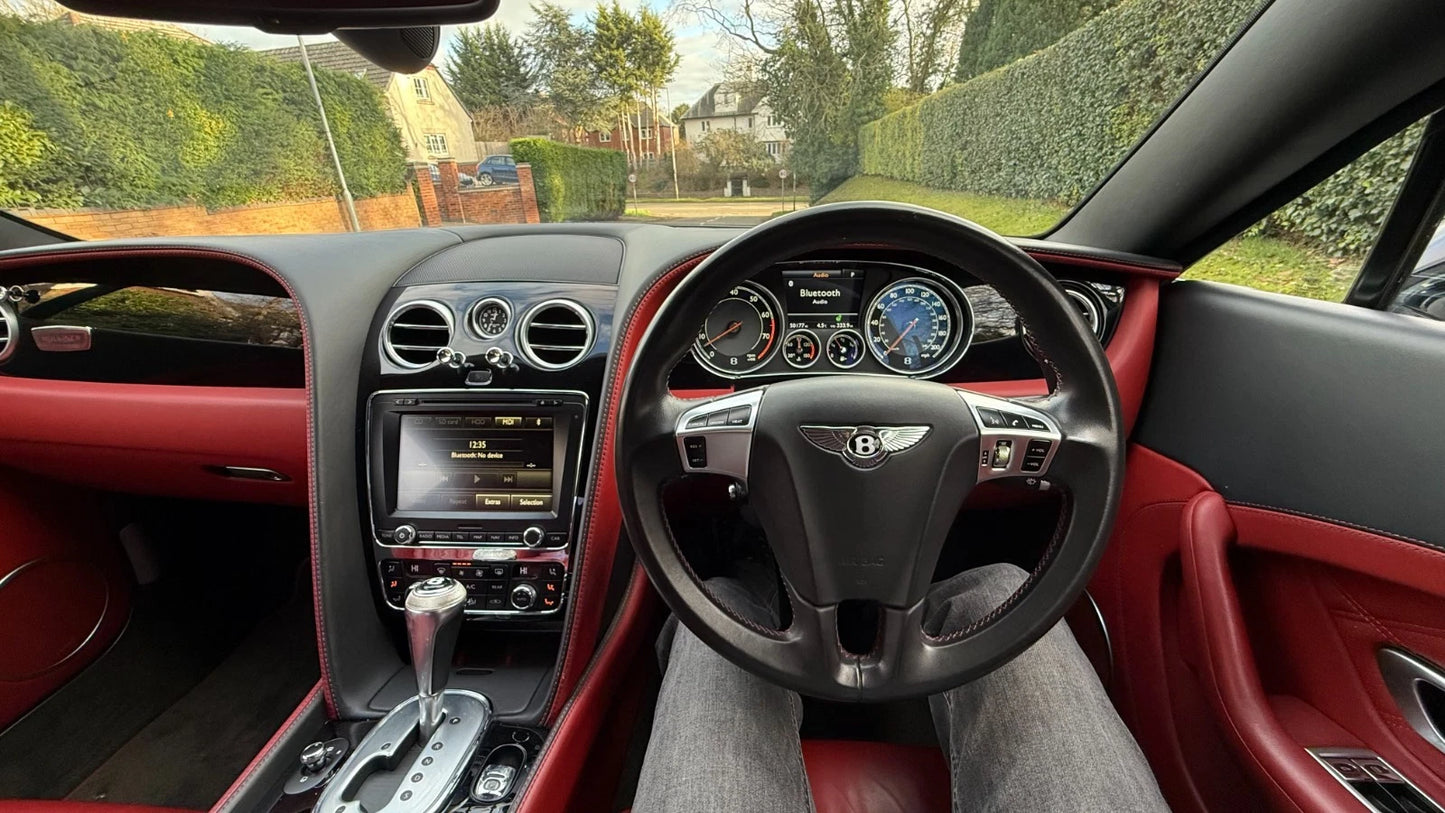 Bentley Continental 4.0 V8 GT S Auto 4WD Euro 6 2dr Petrol Automatic