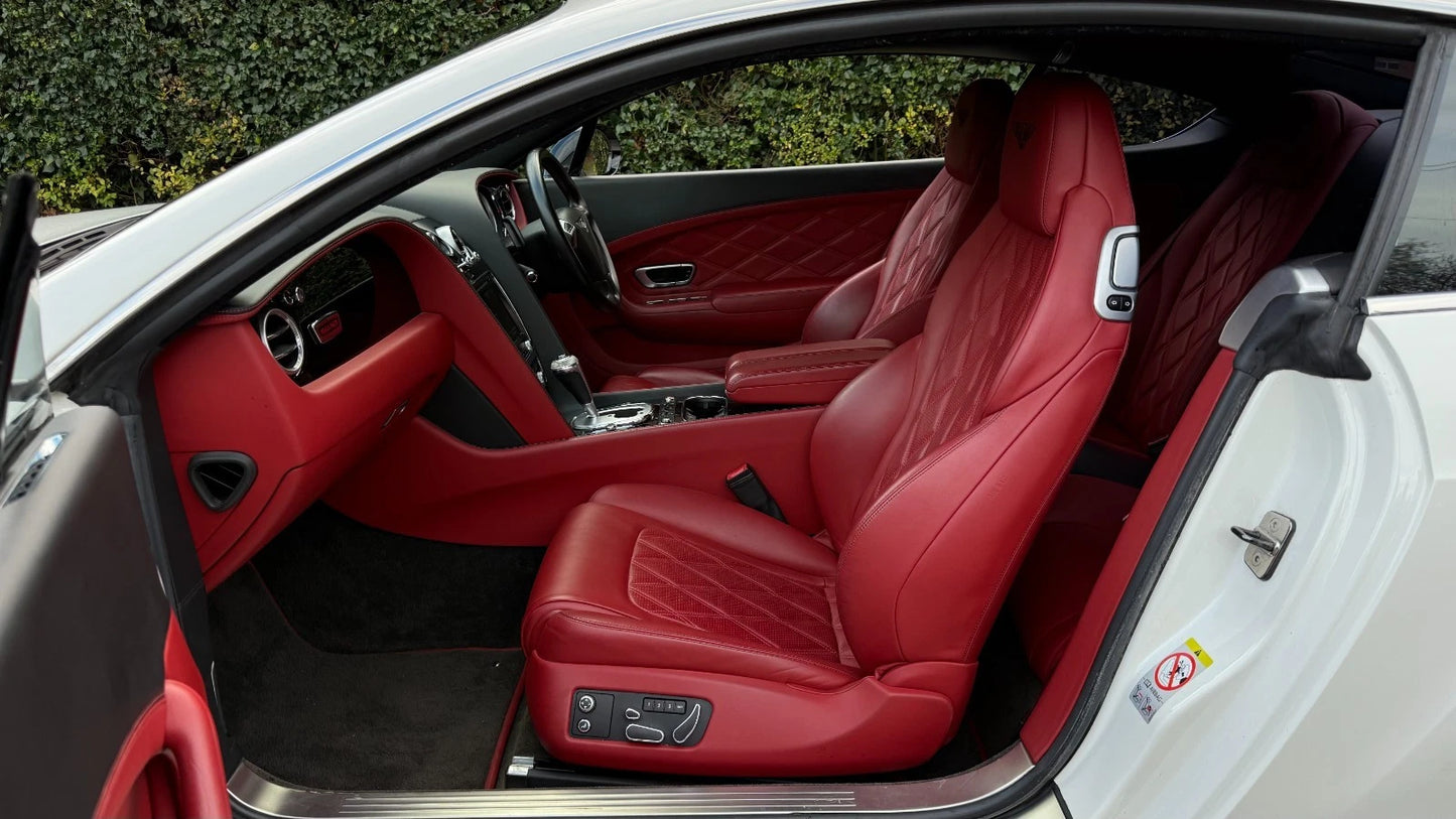 Bentley Continental 4.0 V8 GT S Auto 4WD Euro 6 2dr Petrol Automatic