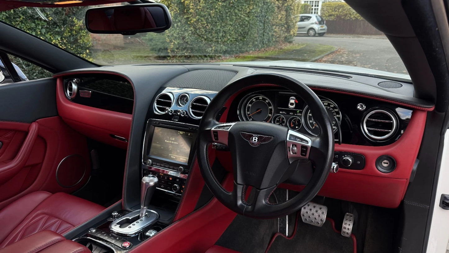 Bentley Continental 4.0 V8 GT S Auto 4WD Euro 6 2dr Petrol Automatic