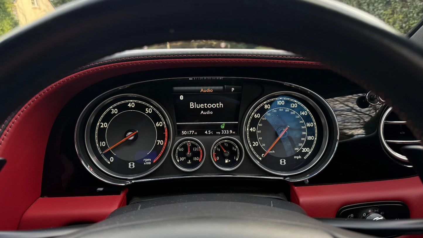 Bentley Continental 4.0 V8 GT S Auto 4WD Euro 6 2dr Petrol Automatic