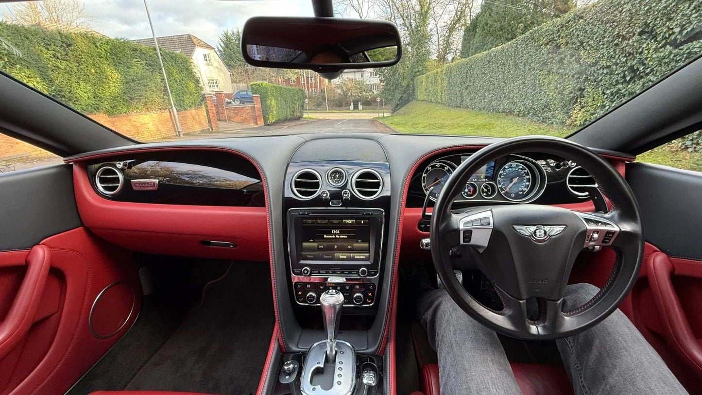 Bentley Continental 4.0 V8 GT S Auto 4WD Euro 6 2dr Petrol Automatic