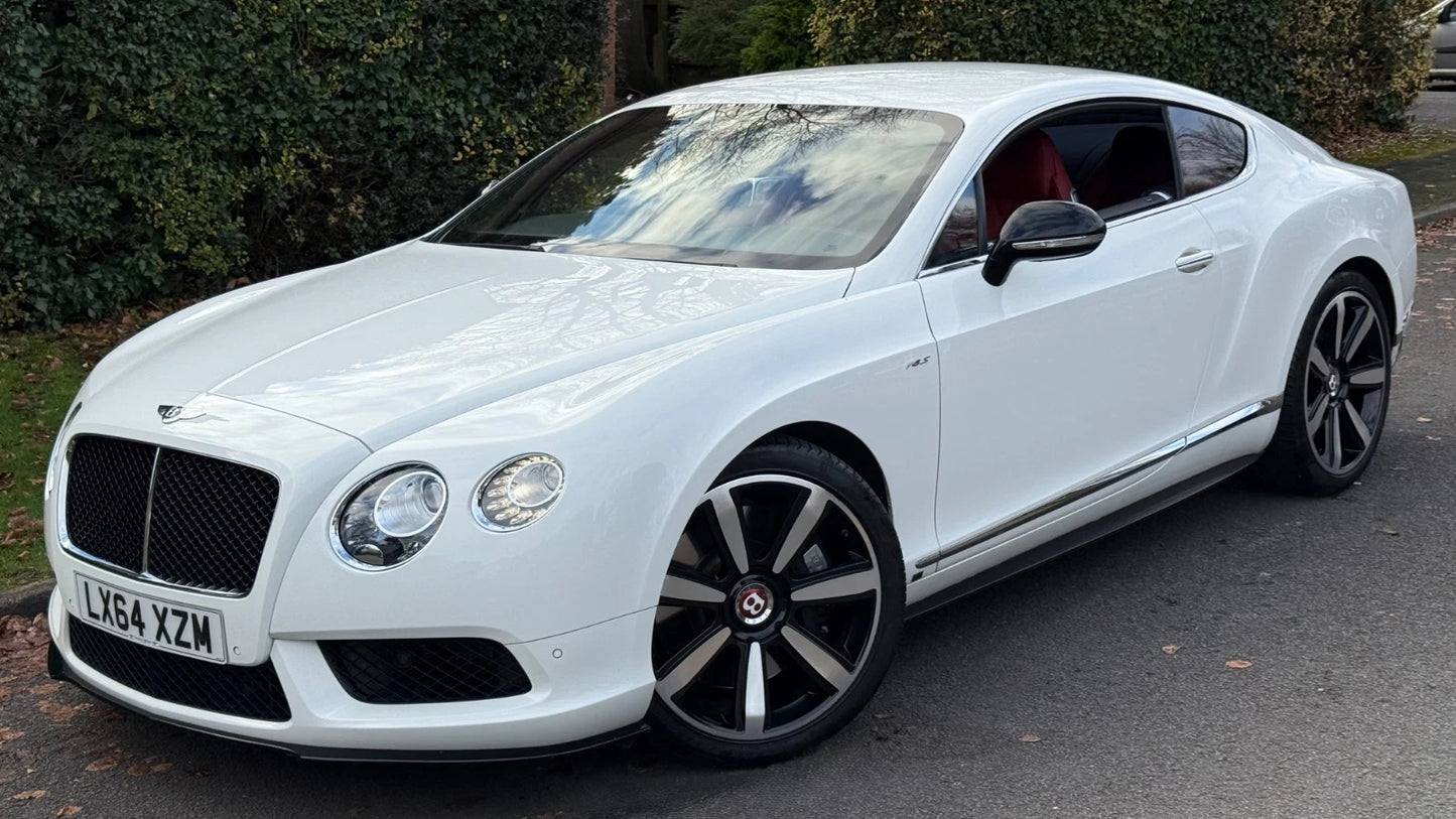 Bentley Continental 4.0 V8 GT S Auto 4WD Euro 6 2dr Petrol Automatic
