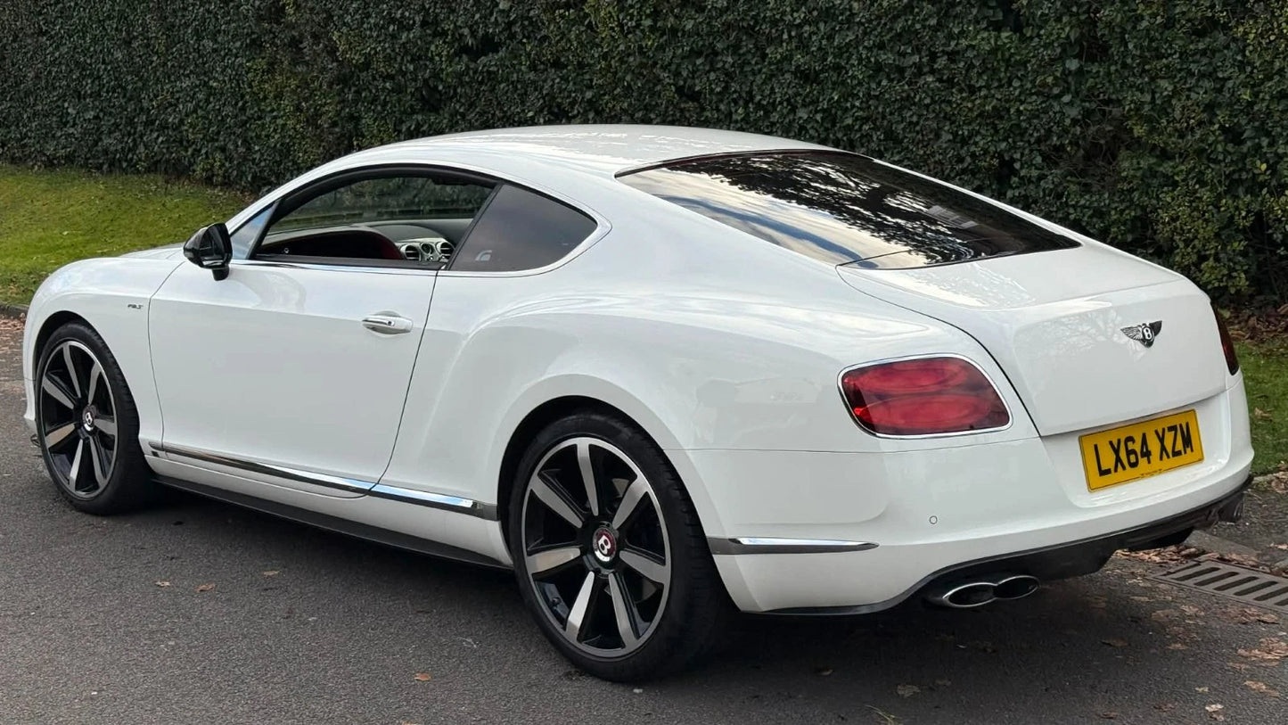 Bentley Continental 4.0 V8 GT S Auto 4WD Euro 6 2dr Petrol Automatic