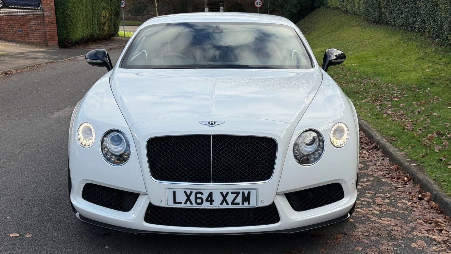Bentley Continental 4.0 V8 GT S Auto 4WD Euro 6 2dr Petrol Automatic
