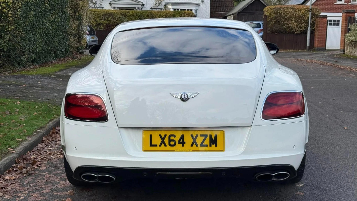 Bentley Continental 4.0 V8 GT S Auto 4WD Euro 6 2dr Petrol Automatic