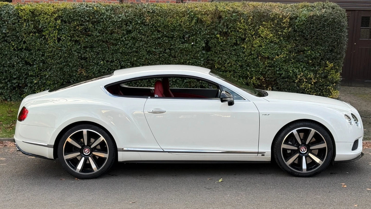 Bentley Continental 4.0 V8 GT S Auto 4WD Euro 6 2dr Petrol Automatic