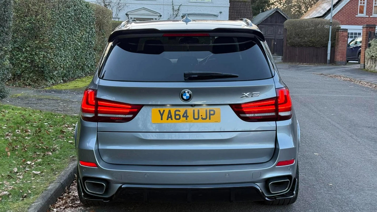 BMW X5 3.0 40d M Sport Auto xDrive Euro 6 ULEZ - Automatic